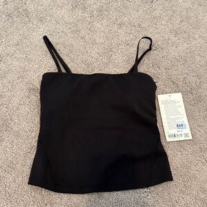 Lululemon Athletica Black align tube top